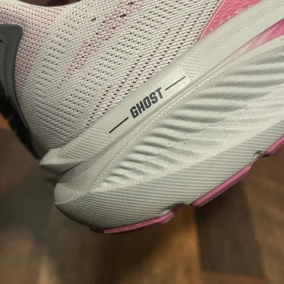 SUPER EUC!! 9 WIDE* Women’s GHOST 17 Brooks Running Shoes Size 9 WIDE* - Picture 9 of 14